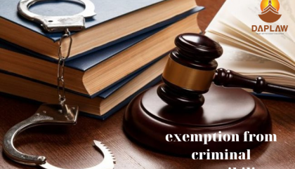 CASES TO EXEMPTION FROM CRIMINAL RESPONSIBILITY?